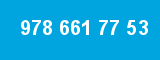 978 661 77 53
